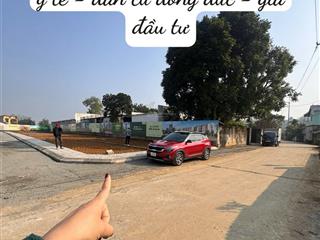 Giá chỉ 2.1 tỷ, đất đô thị hòa lạc, gần chợ gạch, ccn phụng thượng đã dc quy hoạch 1/500