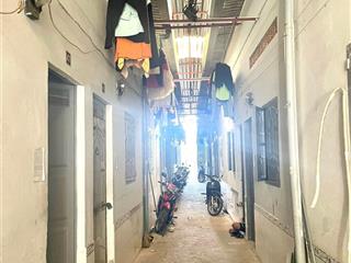 Siêu phẩm dãy trọ 7 phòng trọ đang cho thuê, ngay sát chợ búng. sổ sẵn sang tên ngay 128.7m2