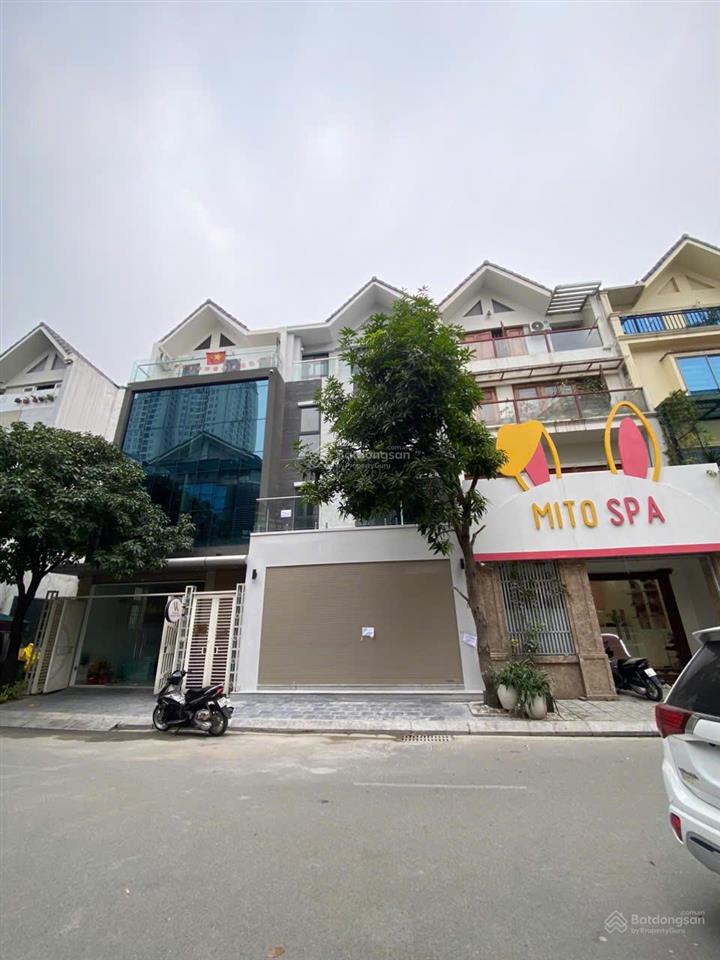Cho thuê nhà phố trung kính  cầu giấy, 90m2 x 4tầng, mt 6m. nhà mới 100%, thông sàn, đủ đh,nl...