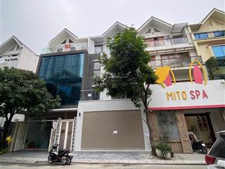 Cho thuê nhà phố trung kính  cầu giấy, 90m2 x 4tầng, mt 6m. nhà mới 100%, thông sàn, đủ đh,nl...