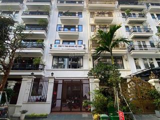 Cho thuê nhà phố nguyễn văn lộc hà đông. 150m2 đất, xd 95m2 x 6 tầng, mt 7m, thông sàn, thang máy