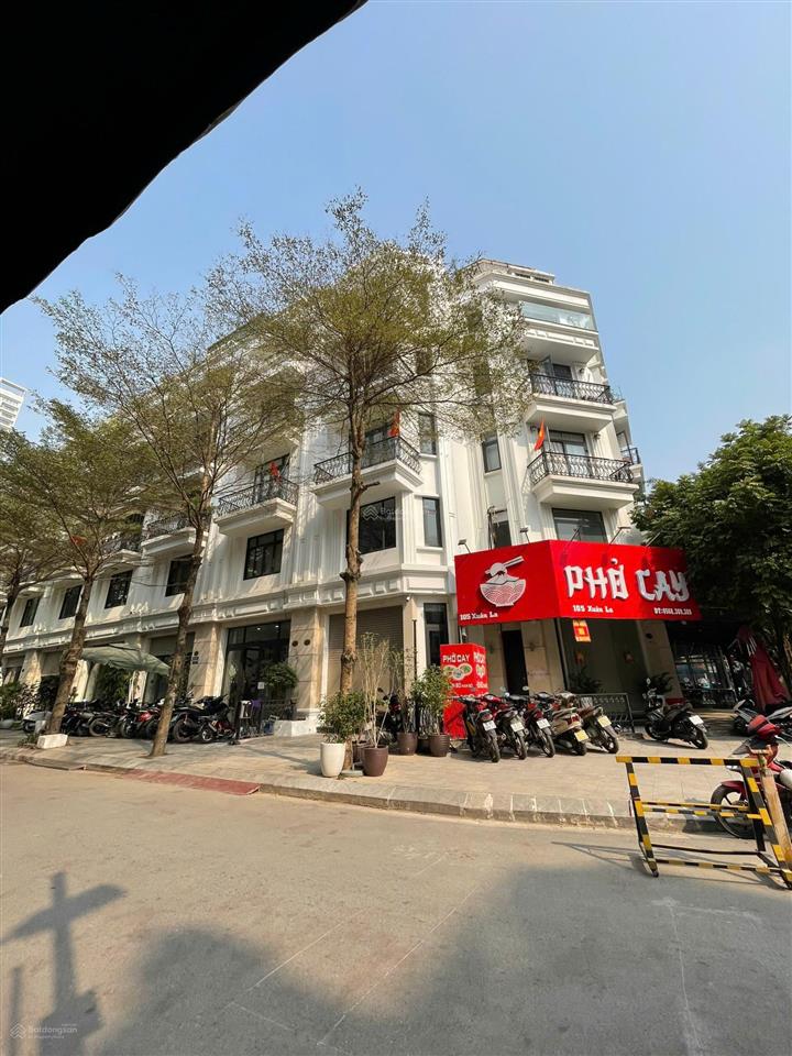 Cho thuê nhà phố nguyễn tuân  thanh xuân, 80m2 x 5 tầng, 1 tum, mt 5m, thông sàn, thang máy