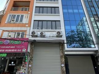 Cho thuê nhà phố liễu giai  ba đình, 90m2 x 7t, mt 5m, thông sàn, thang máy, đh, nl đầy đủ,...