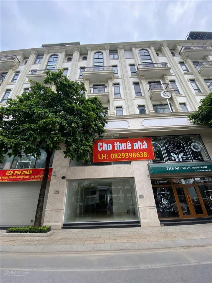 Cho thuê lk himlam  tố hữu  hà đông, 100m2 x 7 tầng, mt 7m. thông sàn, thang máy, pccc,...