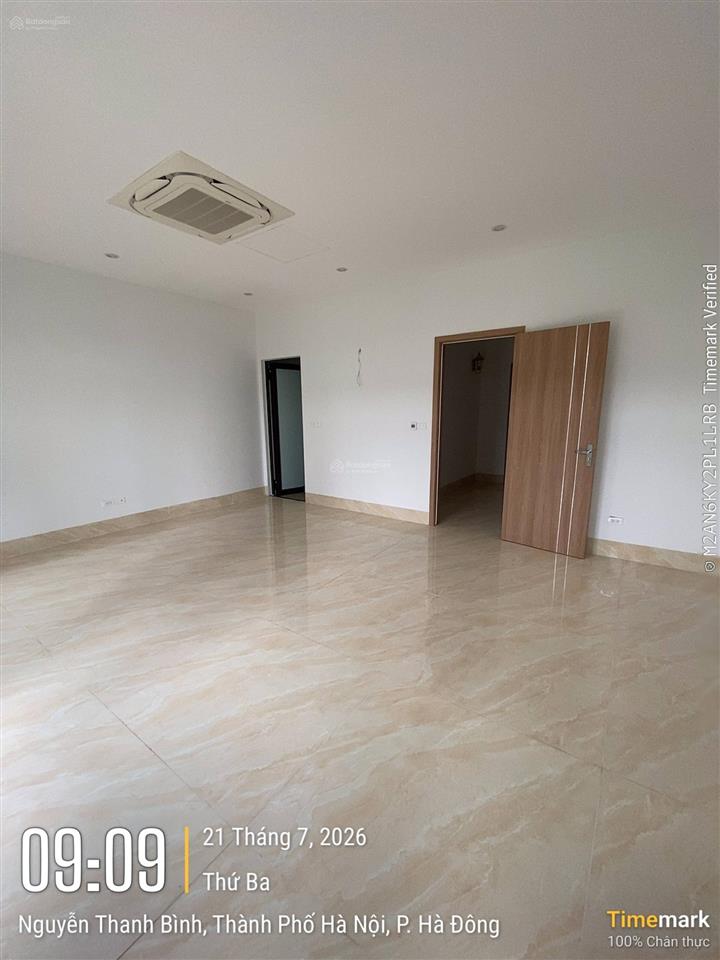 Cho thuê nhà phố tố hữu  hà đông. 100m2 x 7 tầng, mt 7m. thông sàn, thang máy, pccc, đh, nl,...