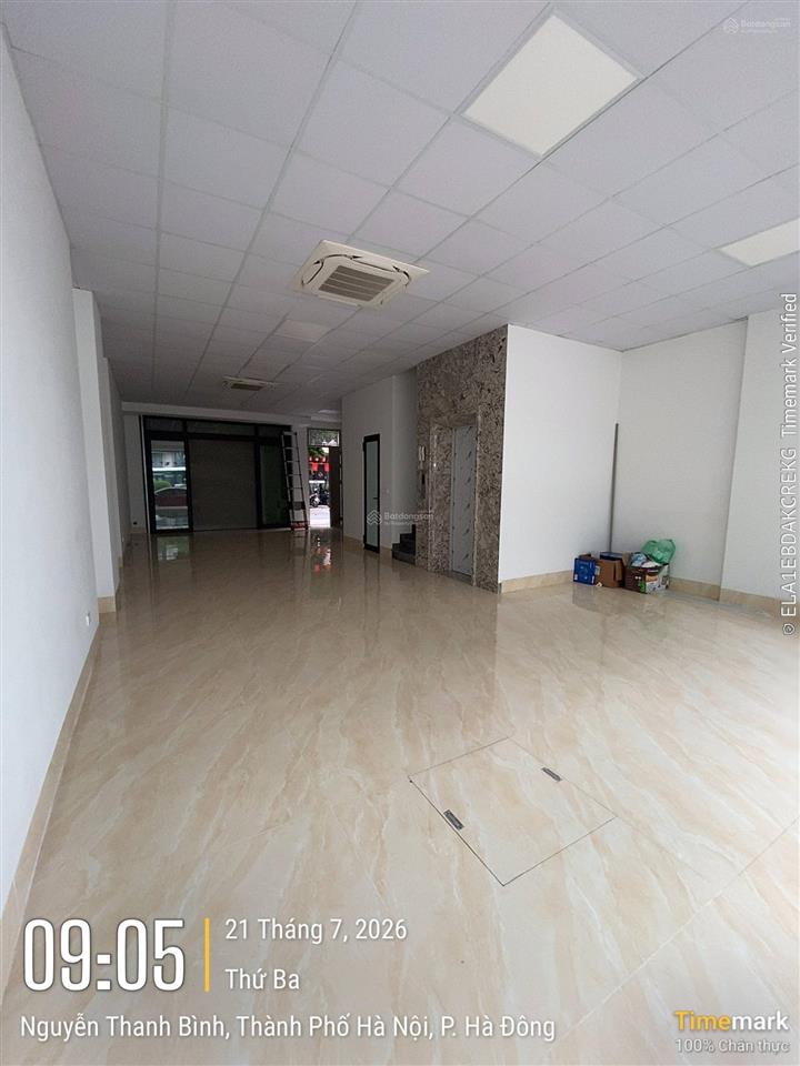 Cho thuê nhà phố tố hữu  hà đông. 100m2 x 7 tầng, mt 7m. thông sàn, thang máy, pccc, đh, nl,...