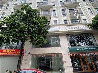 Cho thuê nhà phố tố hữu  hà đông. 100m2 x 7 tầng, mt 7m. thông sàn, thang máy, pccc, đh, nl,...