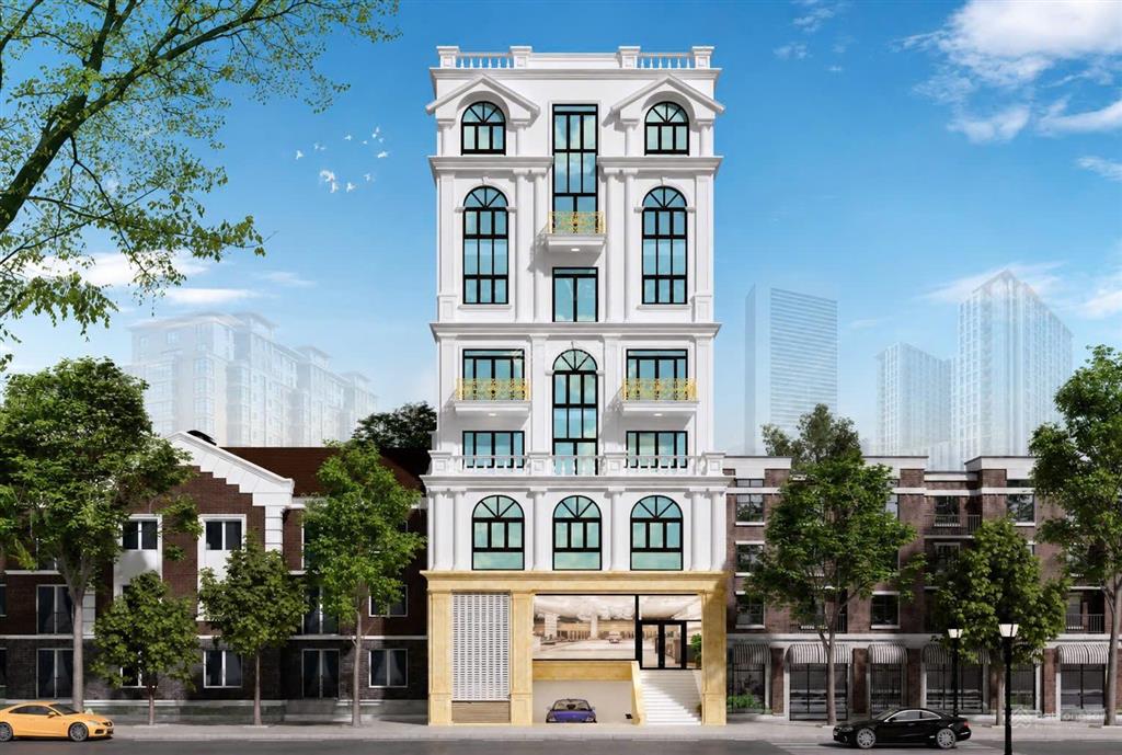 Cho thuê tòa vp tại hoàng cầu  đống đa, dt 150m2/sàn, 7.5tầng, mt 10m. thông sàn, tháng máy,pccc