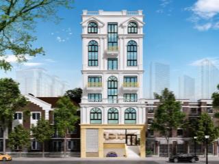 Cho thuê tòa vp tại hoàng cầu  đống đa, dt 150m2/sàn, 7.5tầng, mt 10m. thông sàn, tháng máy,pccc