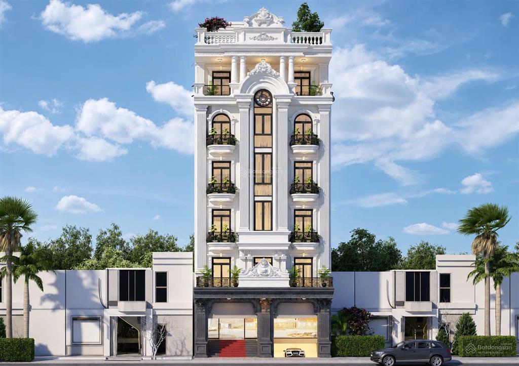 Nhà phố thái hà  đống đa, 150m2 x 7tầng, 1tum, mt 10m. thông sàn, thang máy, pccc, đh âm trần