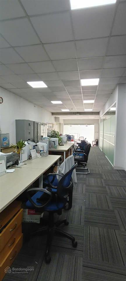 Cho thuê bt geleximco  lê trọng tấn  hà đông. 200m2 x 4 tầng, mt10m. thông sàn, thang máy, pccc