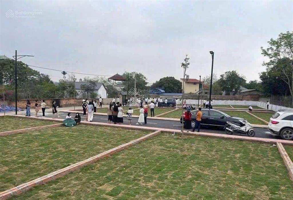 Cần bán 100m² mt 6m hoà lạc kinh doanh ngay sát trường fpt ô tô tránh 2,5 tỷ