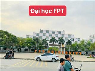 Cần bán 100m² mt 6m hoà lạc kinh doanh ngay sát trường fpt ô tô tránh 2,5 tỷ
