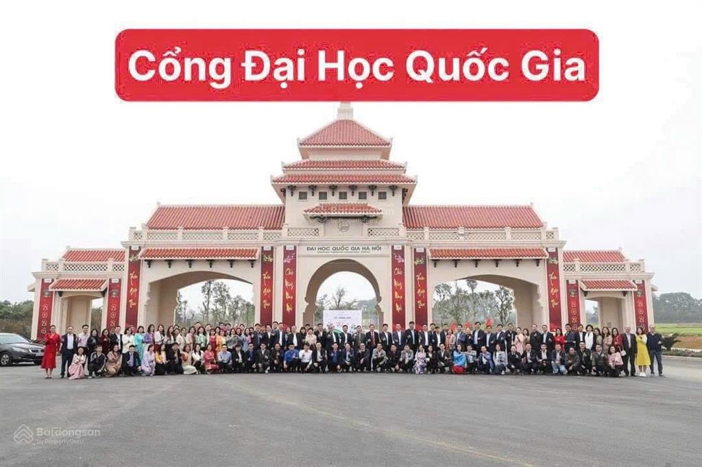 Bán gấp 100m mt 6m sát cổng đhqg fpt đường ô tô tránh ql21a chỉ 3,5 tỷ