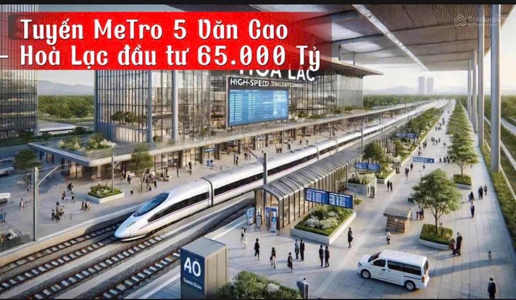 Bán gấp 100m mt 6m sát cổng đhqg fpt đường ô tô tránh ql21a chỉ 3,5 tỷ