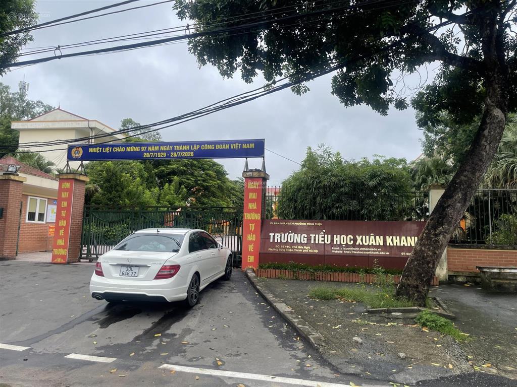 Cần bán 80m2 mt 6m gần trường thpt xuân khanh, 1,3 tỷ