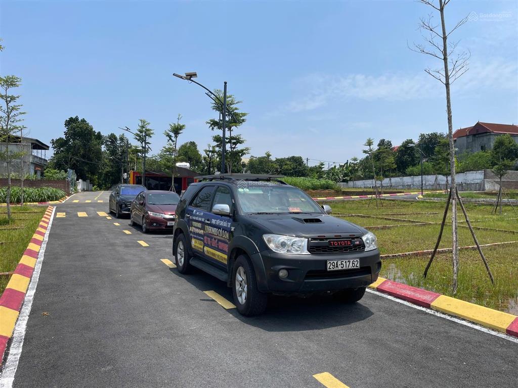 Đất hà nội 65m mt6 ngay sát đh xã hội  vành đai 5 1,6 tỷ