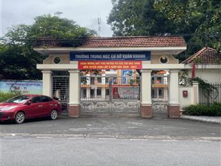 Bán gấp 70m mt 6,5m ngay đh xã hội & việt hưng 1,5 tỷ