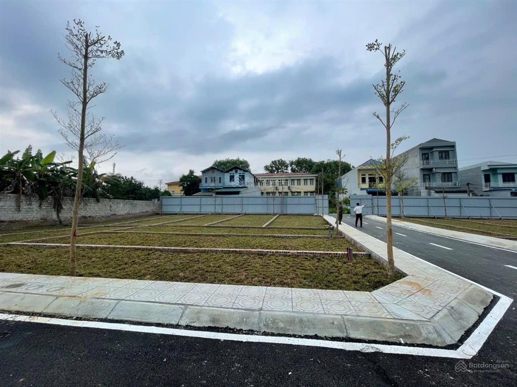 Bán gấp đất nền 80m2 mt 5m hữu nghị, 1,28 tỷ