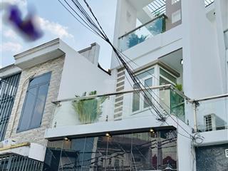 Nhà mặt tiền kinh doanh bùi quang là,p.12,gò vấp,3 tầng, 66,2m2 chỉ 6,95 tỷ