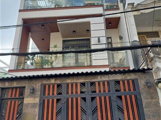 Bán nhà hẻm 6m thông phan huy ích,gò vấp,ngang 6,5m, 3 tầng mới nhỉnh 11 tỷ