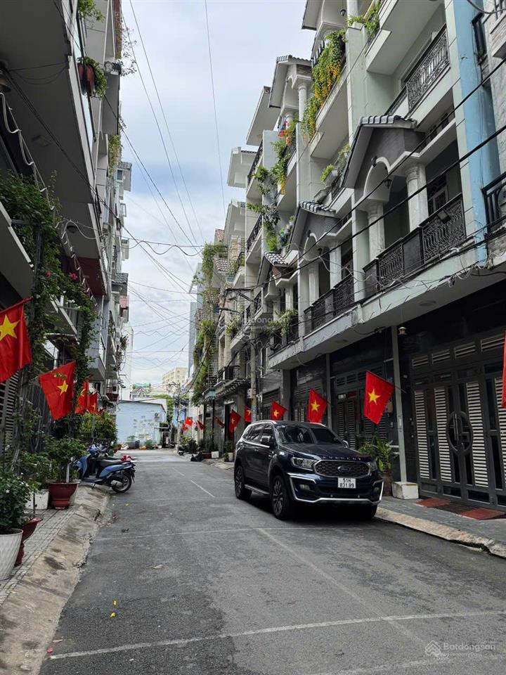 Bán nhà khu vip hoàng bật đạt hẻm 8m phường 15 tân bình