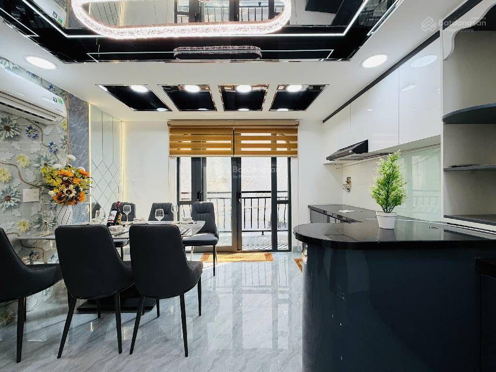 Dãy nhà 5 tầng hxh phan huy ích, p. an hội tây chỉ 6 tỷ hơn