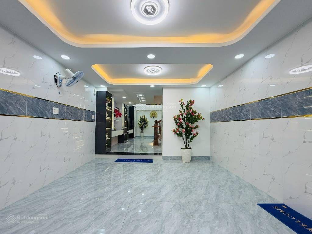 Dãy nhà 5 tầng hxh phan huy ích, p. an hội tây chỉ 6 tỷ hơn
