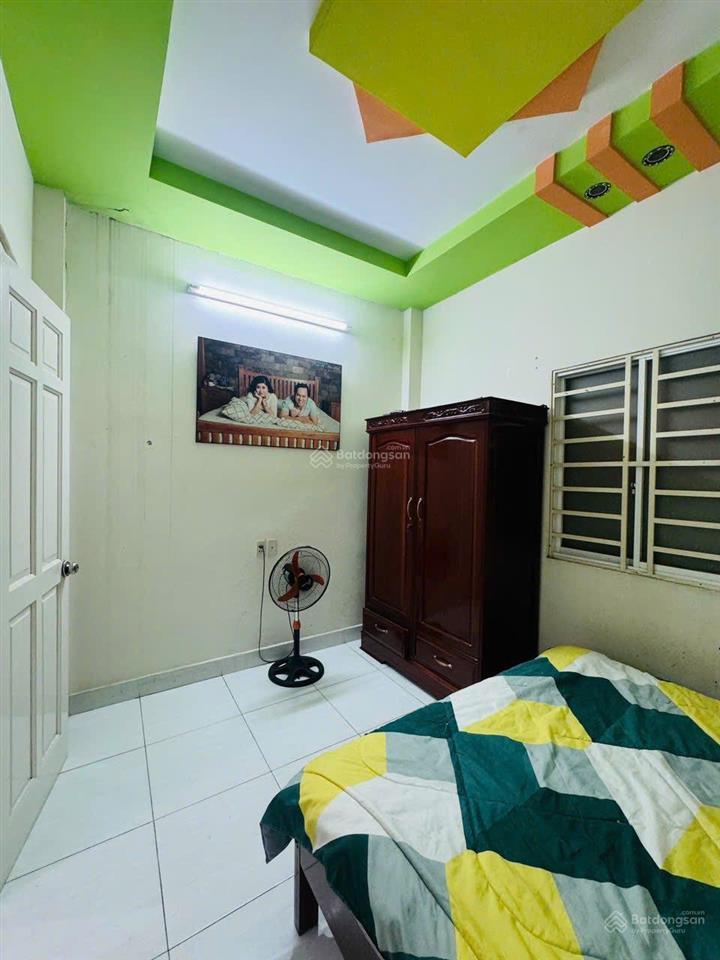 Nhà 3 lầu hẻm xe hơi thông bùi quang là, p. an hội tây chỉ nhỉnh 5 tỷ