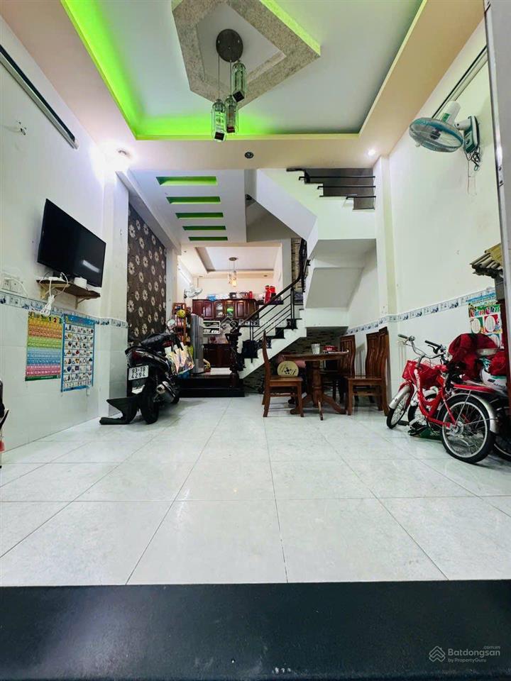 Nhà 3 lầu hẻm xe hơi thông bùi quang là, p. an hội tây chỉ nhỉnh 5 tỷ
