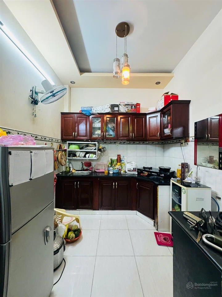 Nhà 3 lầu hẻm xe hơi thông bùi quang là, p. an hội tây chỉ nhỉnh 5 tỷ