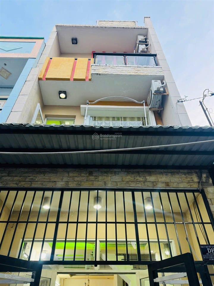 Nhà 3 lầu hẻm xe hơi thông bùi quang là, p. an hội tây chỉ nhỉnh 5 tỷ