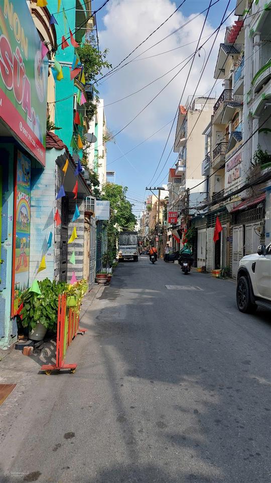 Bán nhà hxh phan huy ích, p. tân sơn, 4 tầng, 68m2 giá tốt 7,1 tỷ
