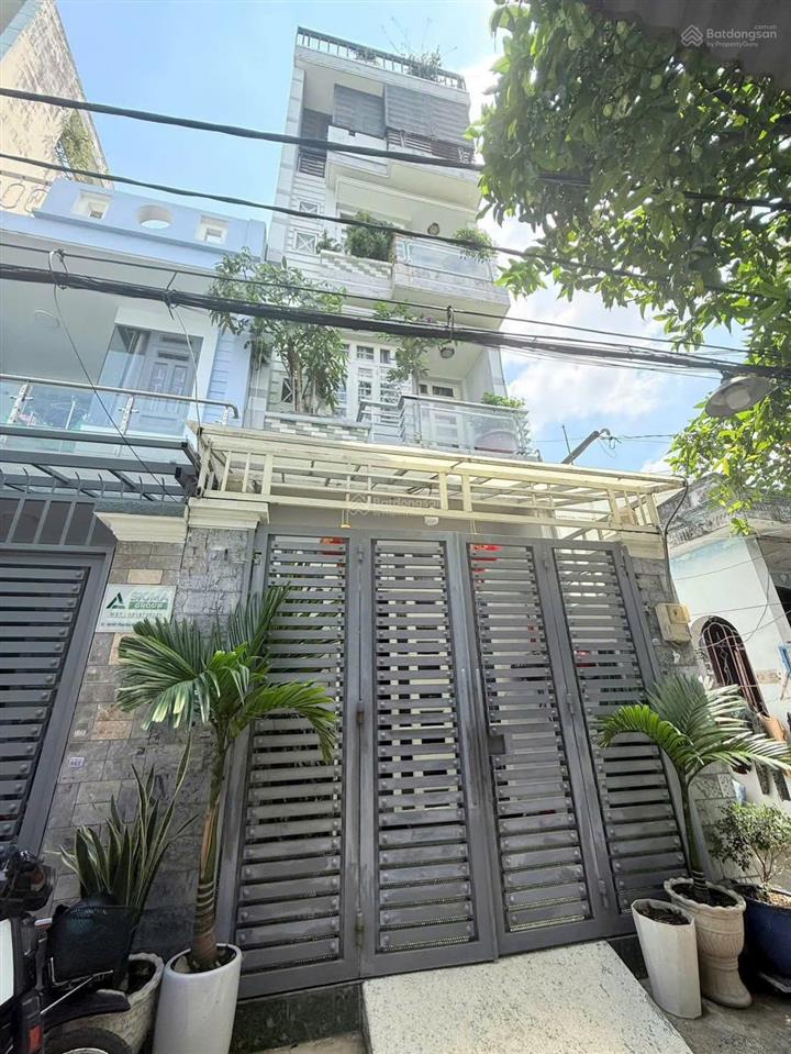 Bán nhà hxh phan huy ích, p. tân sơn, 4 tầng, 68m2 giá tốt 7,1 tỷ