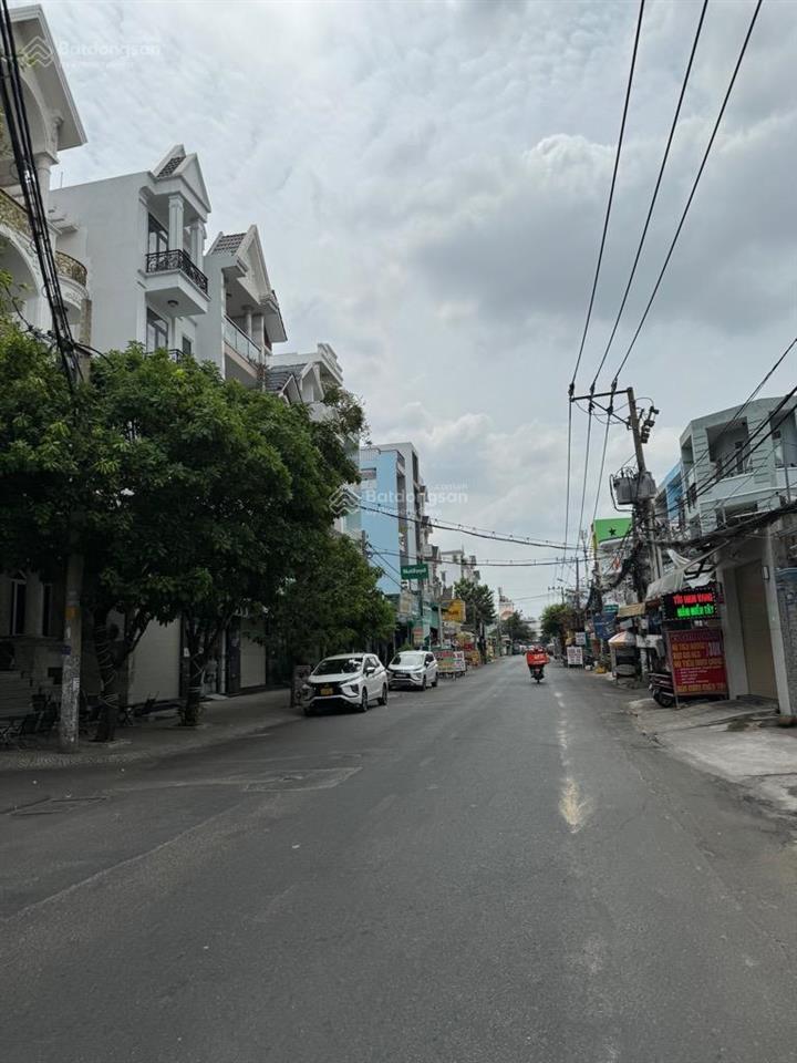 Nhà 5 tầng hxh trần thị trọng, p. tân sơn, dt 5x13m chỉ 6,99 tỷ