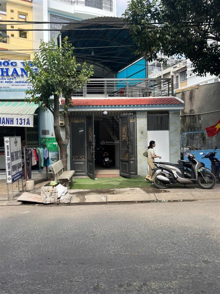 Nhà mặt tiền trần thị trọng, phường tân sơn, dt 4,5x25m, nhà 4 tầng hơn 13 tỷ