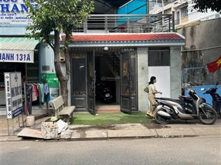Nhà mặt tiền trần thị trọng, p.tân sơn, dt 4,5x25m, nhà 4 tầng hơn 13 tỷ