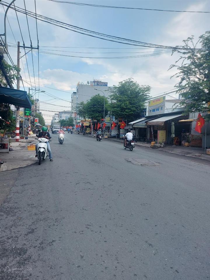 Nhà mặt tiền trần thị trọng, phường tân sơn, dt 4,5x25m, nhà 4 tầng hơn 13 tỷ