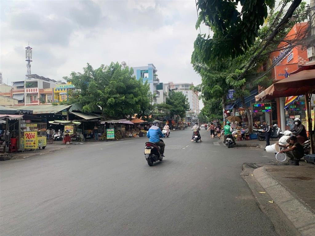 Nhà 4 tầng trần thái tông, p.15, tân bình, 4x11m nhỉnh 5 tỷ