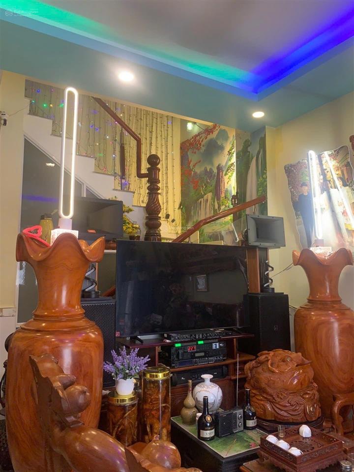 Nhà 4 tầng trần thái tông, p.15, tân bình, 4x11m nhỉnh 5 tỷ