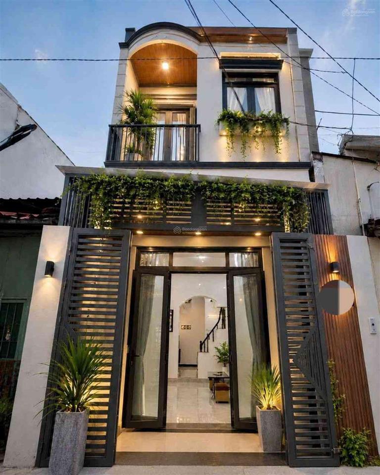 Nhà mới 2 tầng phạm văn bạch, p. tân sơn, 4x9m giá 4,68 tỷ