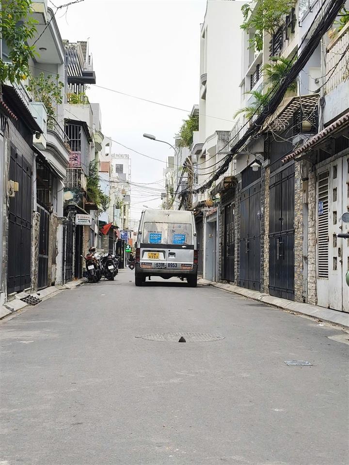Hẻm xe hơi phan huy ích, p. 15, tân bình ngang 6,3m nhà 2 tầng nhỉnh 6 tỷ