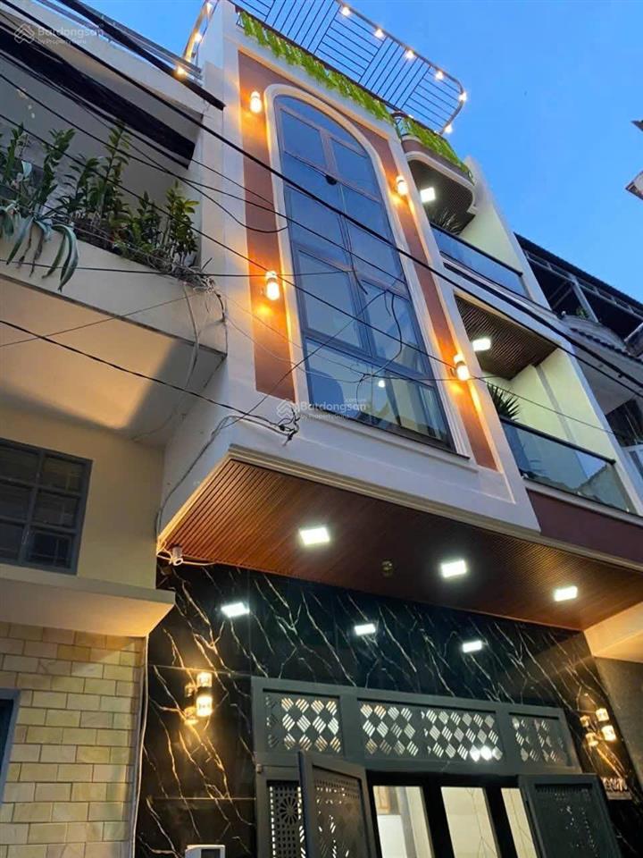 Nhà 4 tầng hxh phan huy ích, phường tân sơn (p.15, tân bình) nhỉnh 7 tỷ