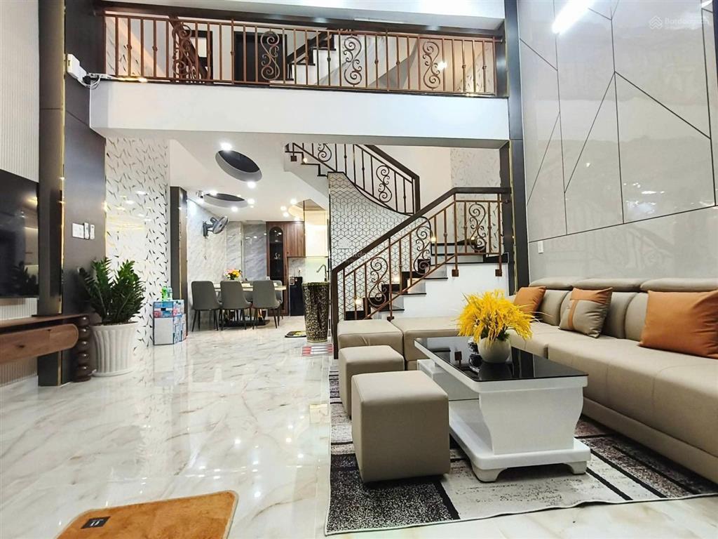 Nhà 4 tầng hxh phan huy ích, phường tân sơn (p.15, tân bình) nhỉnh 7 tỷ
