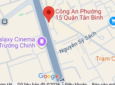 Hẻm 6m thông phạm văn bạch tân sơn, 60m2, nhà 3 lầu chỉ 6,99 tỷ