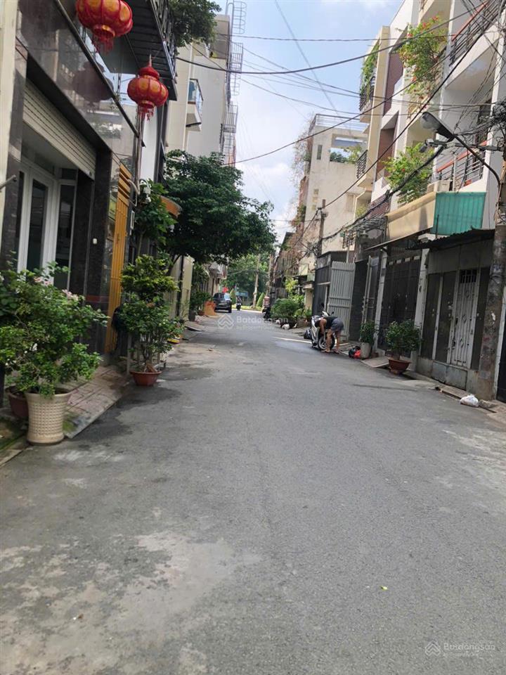 Hẻm 6m thông phạm văn bạch tân sơn, 60m2, nhà 3 lầu chỉ 6,99 tỷ