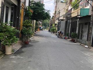 Hẻm 6m thông phạm văn bạch tân sơn, 60m2, nhà 3 lầu chỉ 6,99 tỷ
