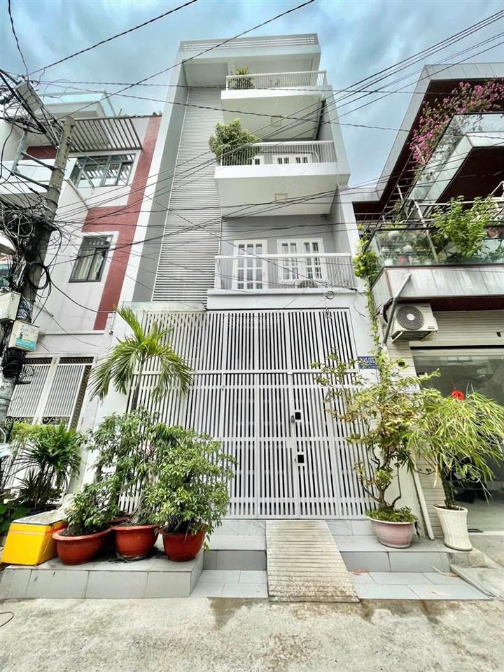 Cho thuê nhà nguyễn căn hxh phạm văn chiêu, p.14, gò vấp