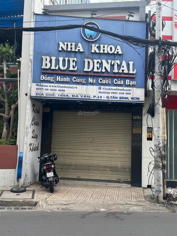 Cho thuê nhà mặt tiền kinh doanh khu bàu cát tân bình