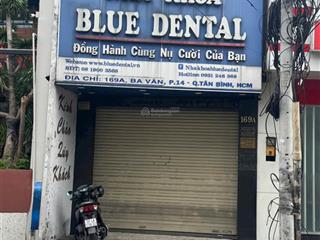 Cho thuê nhà mặt tiền kinh doanh khu bàu cát tân bình